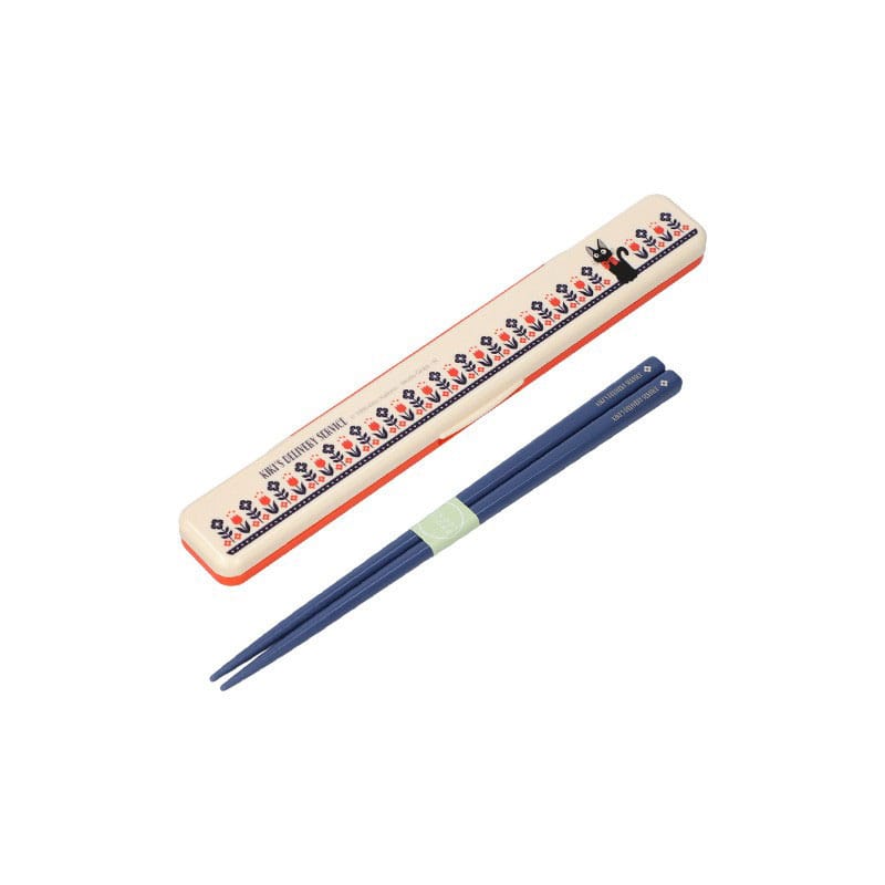 Majo no Takkyubin Palillos lacados Wild flowers 18 cm Frikytopia