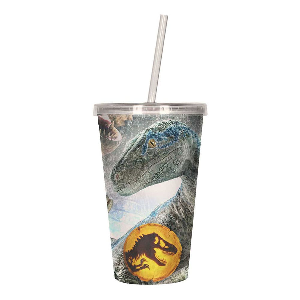 Vaso lenticular 3D Biosync Jurassic Park 50ml Frikytopia