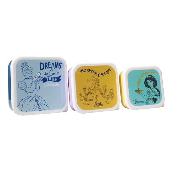 Disney: Princess Colour Pop Snack Box Set Of 3