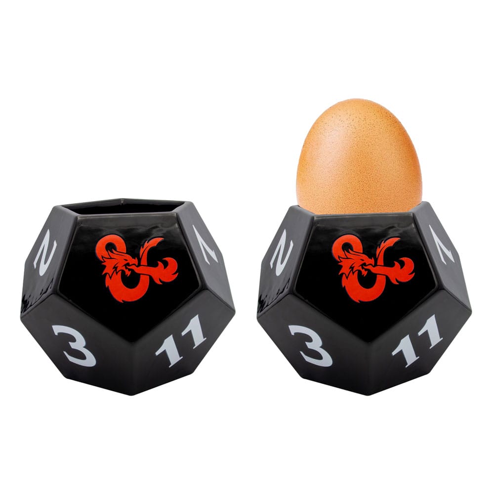Dungeons & Dragons Huevera con Salero 3D Dice Frikytopia