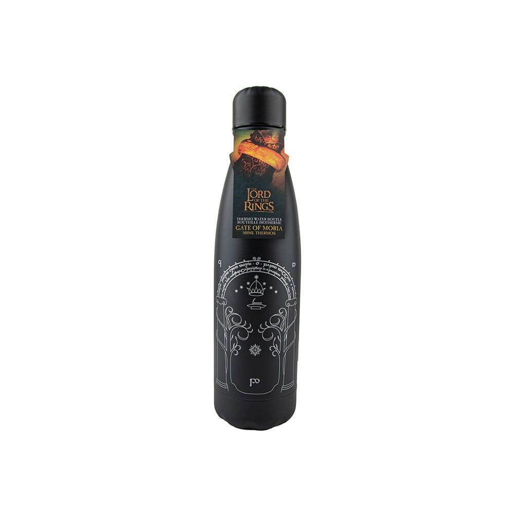 Botella Termica Cinereplicas el Señor de los Anillos Puerta de Moria 500ml