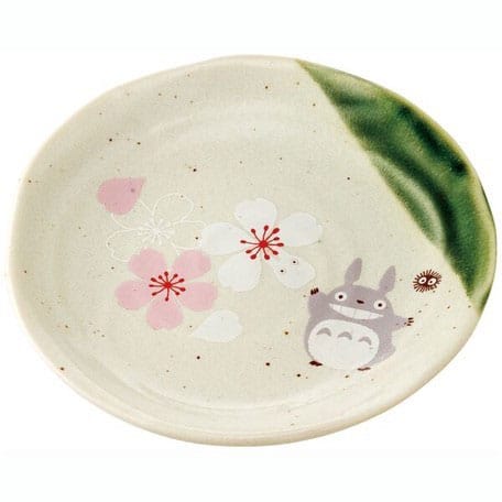 Mi Vecino Totoro Plato Mino Totoro Sakura Small 13 cm