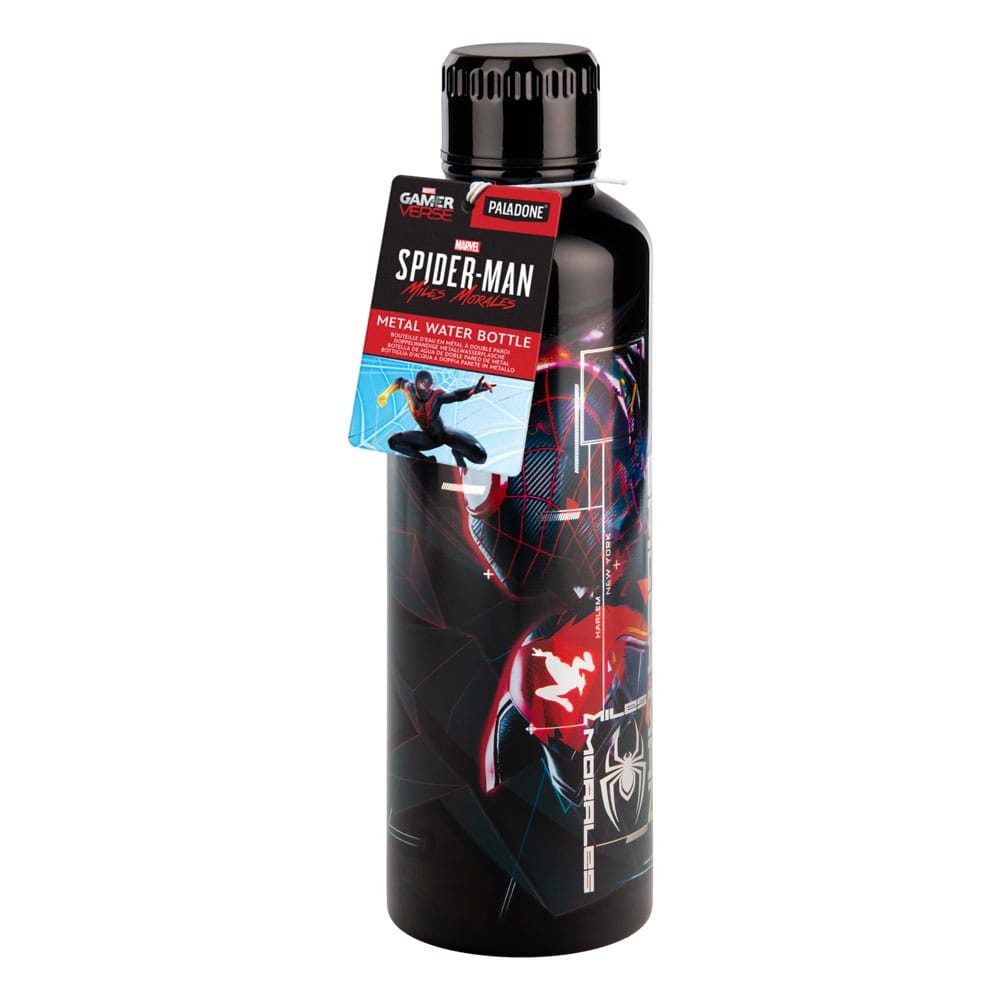Spider-Man Botella de Agua