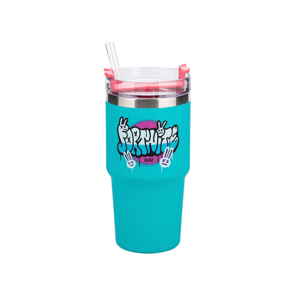 Fortnite Vaso Tumbler Gamer Frikytopia