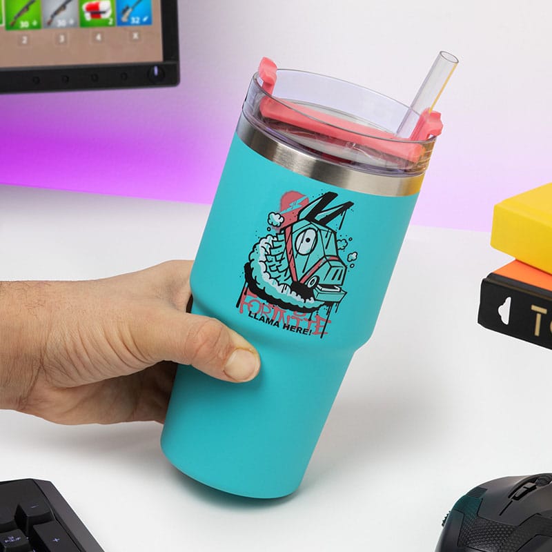 Fortnite Vaso Tumbler Gamer