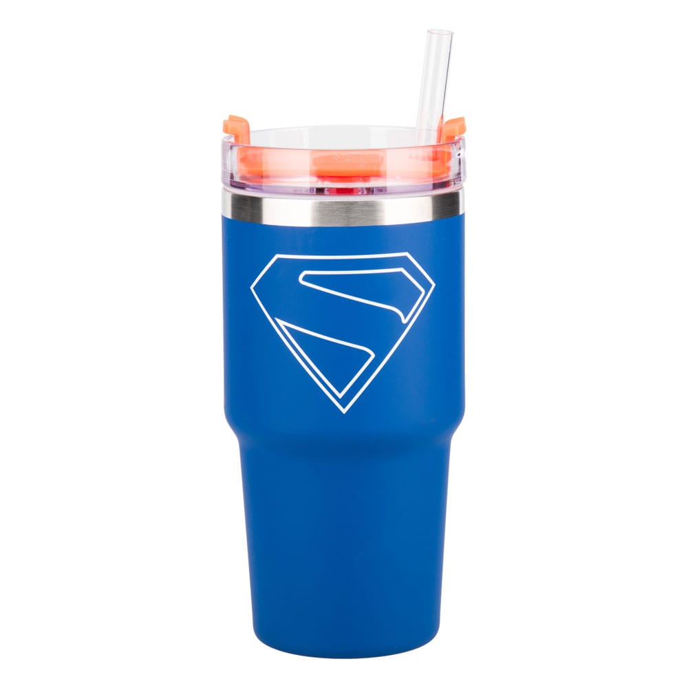 DC Comics Vaso Tumbler Superman Theatrical Gamer Frikytopia