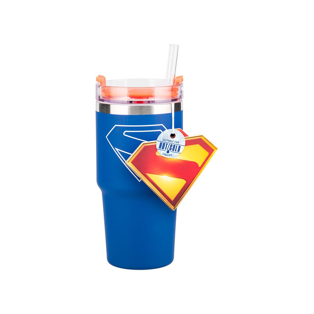 DC Comics Vaso Tumbler Superman Theatrical Gamer