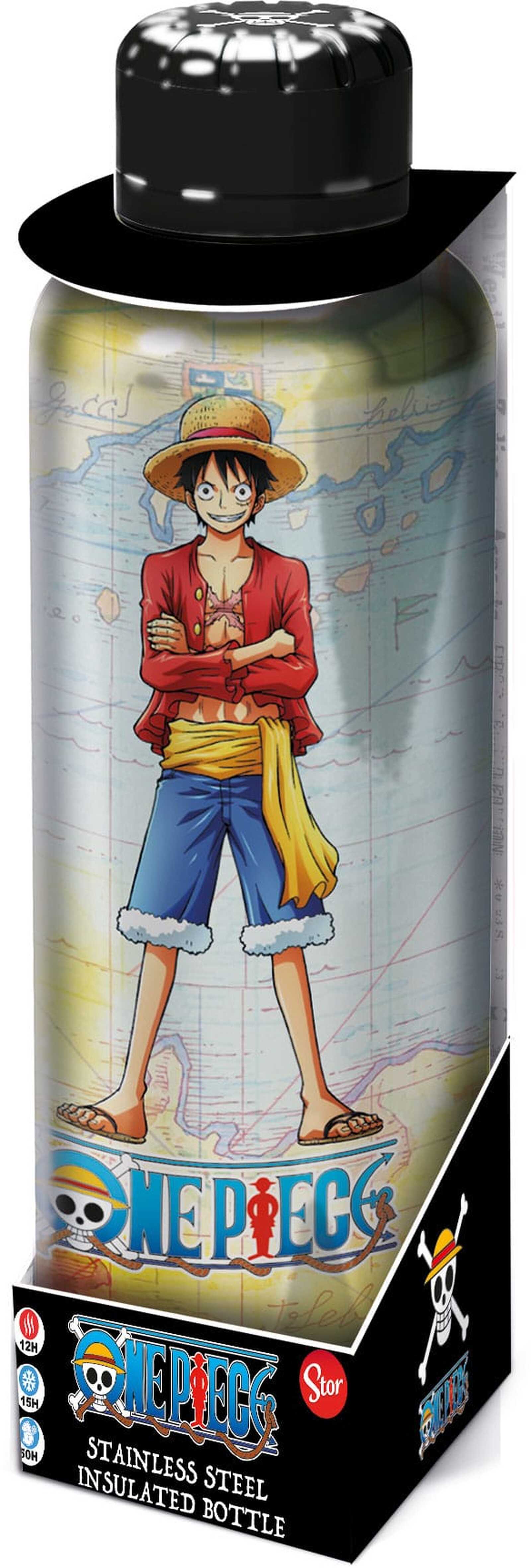 One Piece Botella de Agua Ruffy
