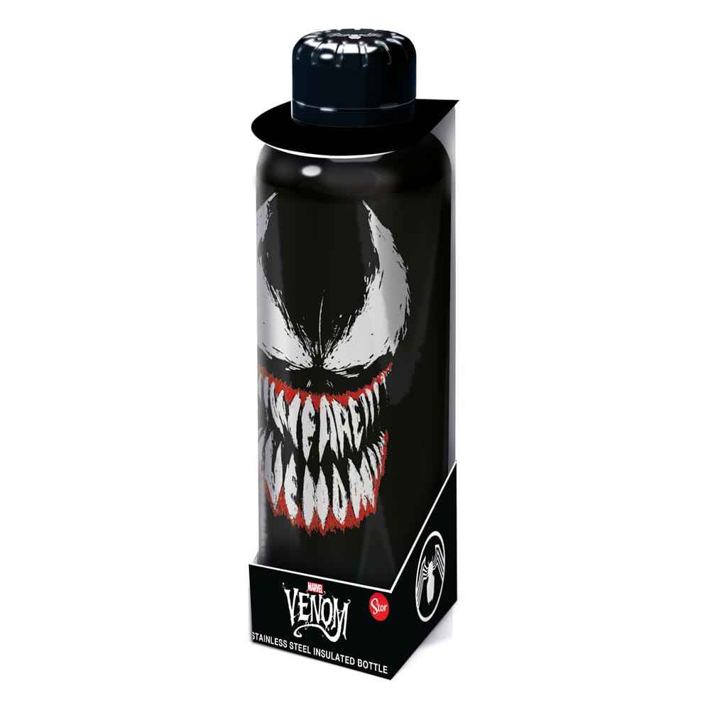 Venom Botella de Agua Face Frikytopia