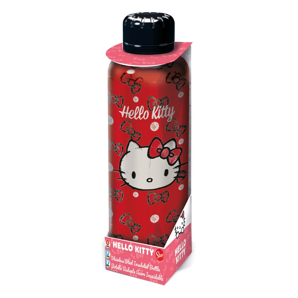Sanrio Botella de Agua Hello Kitty Frikytopia