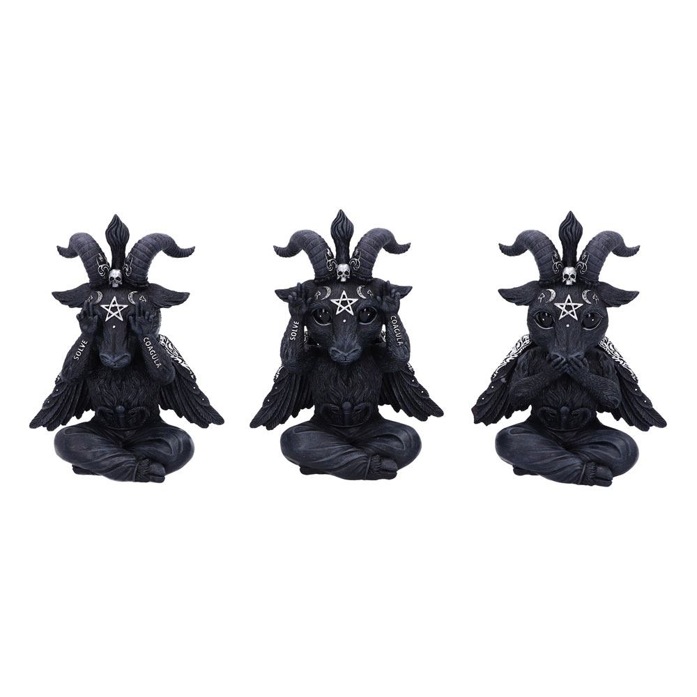 Cult Cuties Figuras Three Wise Baphoboo 13 cm Frikytopia