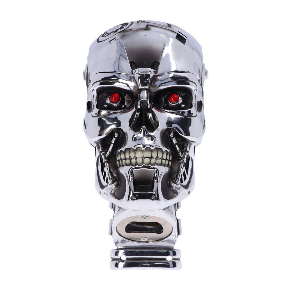Terminator 2 Abrebotellas montado en pared T-800 18 cm Frikytopia