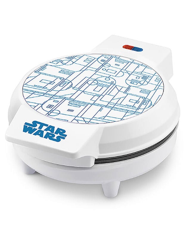 Star Wars Máquina de Gofres R2-D2 Frikytopia