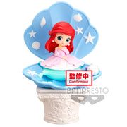 Figura banpresto q posket disney la sirenita ariel vestido rosa ver.