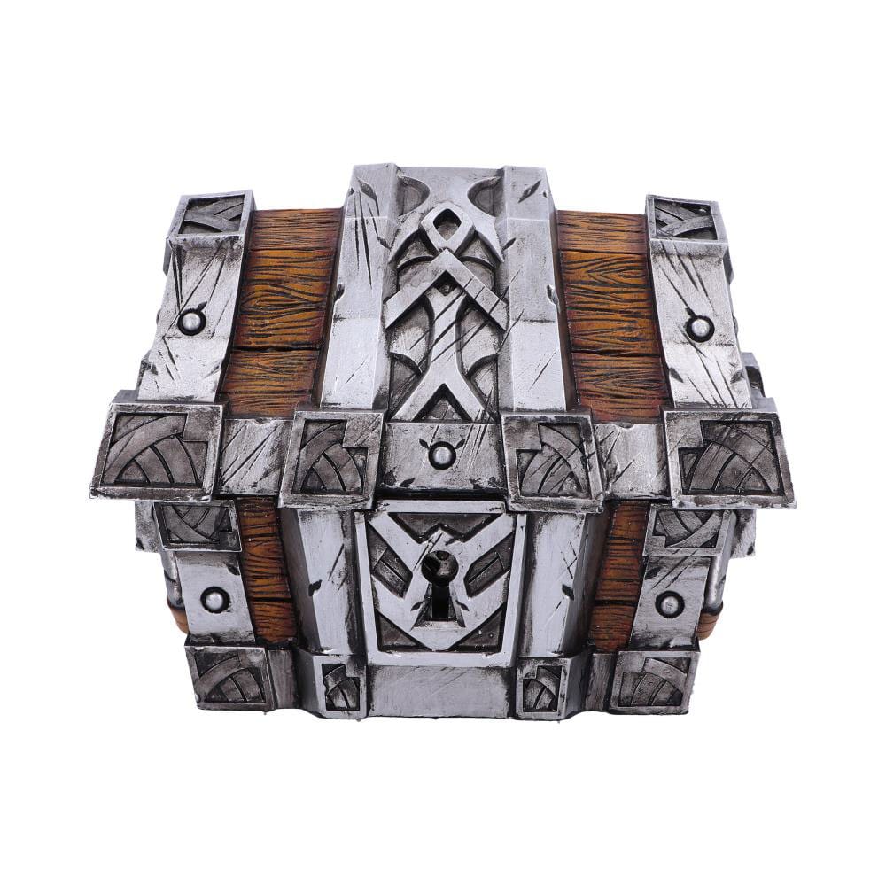 World of Warcraft Bote de almacenamiento Treasure Chest 13 cm Frikytopia