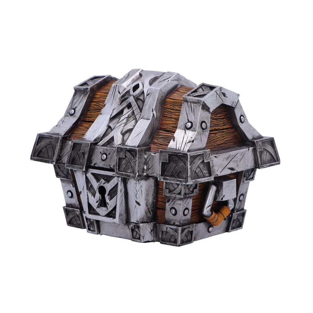World Of Warcraft Bote de Almacenamiento Treasure Chest 13 cm