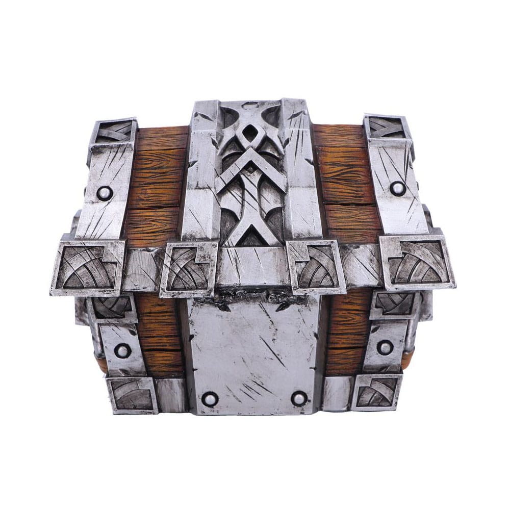 World Of Warcraft Bote de Almacenamiento Treasure Chest 13 cm