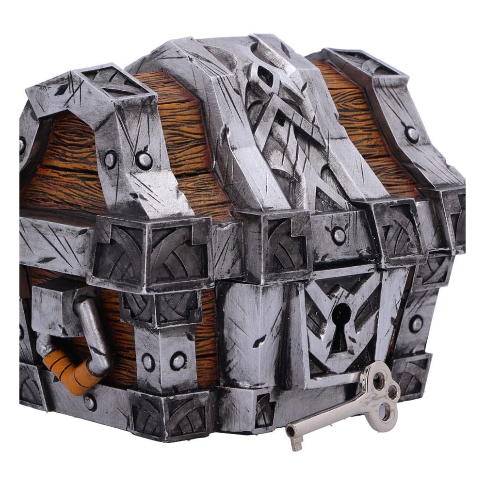 World Of Warcraft Bote de Almacenamiento Treasure Chest 13 cm