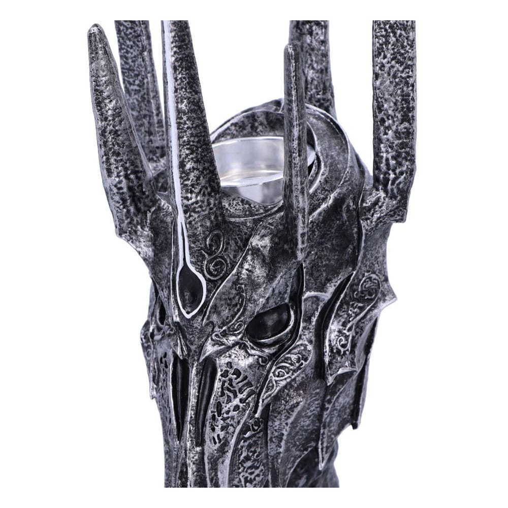 El Señor de los Anillos Portavelas Sauron 33 cm