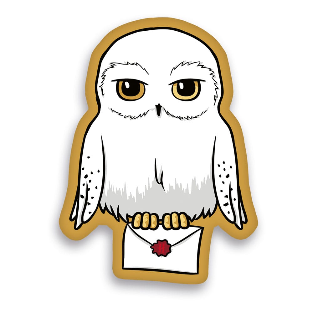 Harry Potter Almohada Hedwig 35 cm Frikytopia