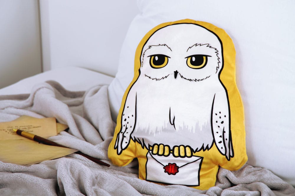 Harry Potter Almohada Hedwig 35 cm
