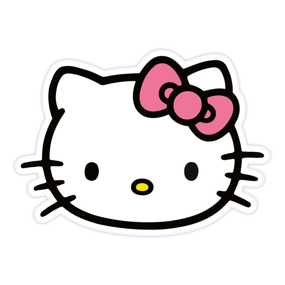 Sanrio Almohada Hello Kitty Face 36 cm Frikytopia