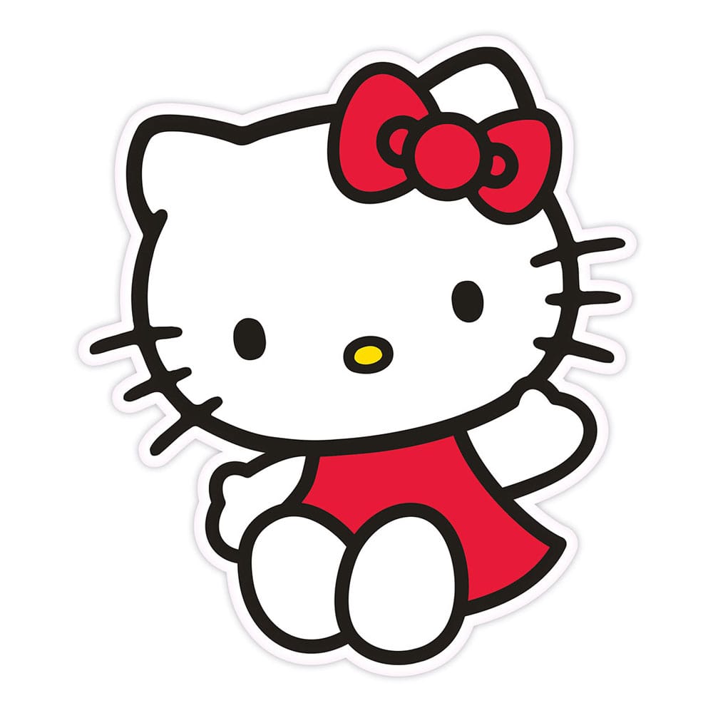 Sanrio Almohada Hello Kitty Red Dress 36 cm Frikytopia