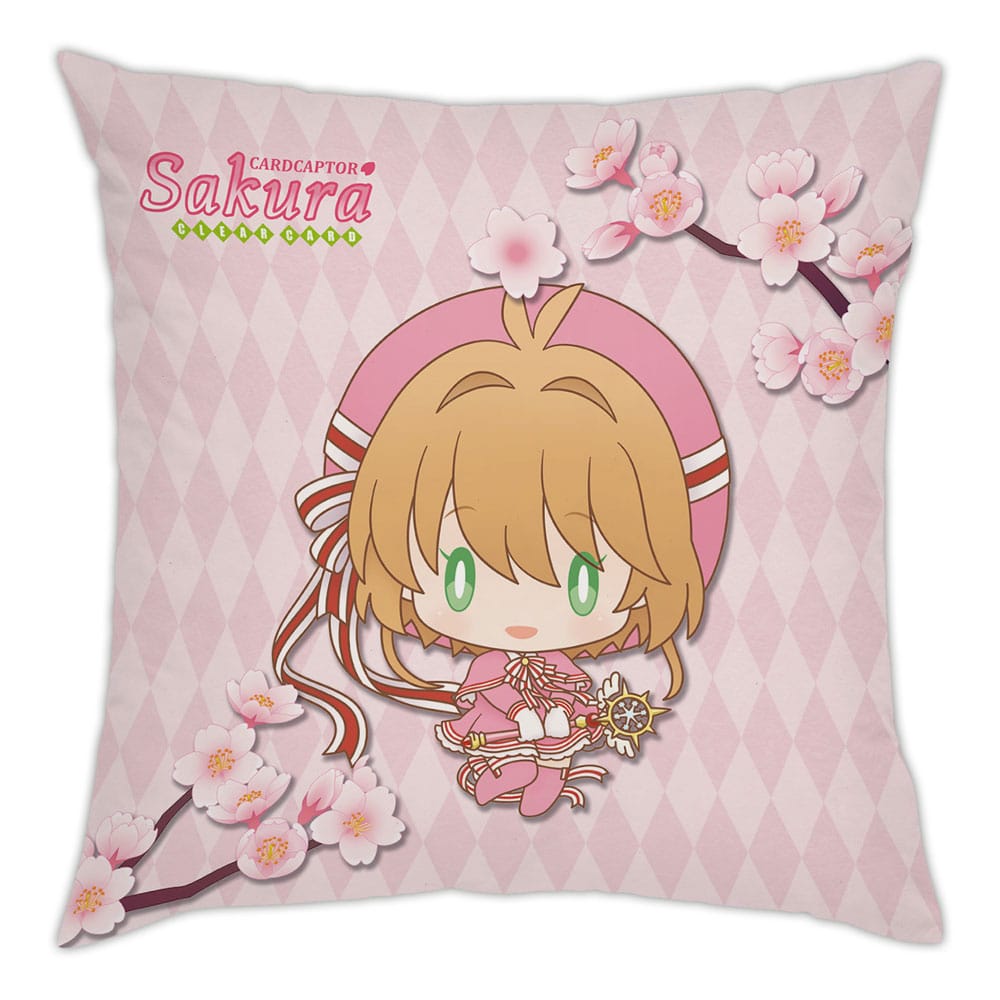 Cardcaptor Sakura Clear Card Almohadilla Sakura & Kero-chan 35 x 35 cm Frikytopia