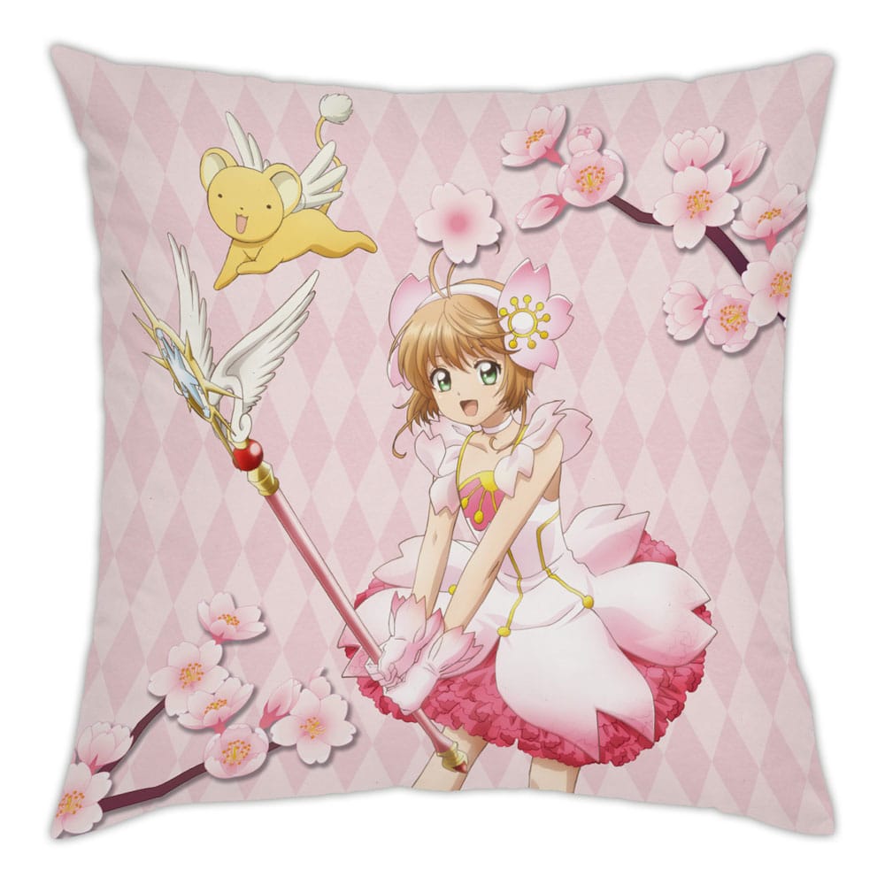 Cardcaptor Sakura Clear Card Almohadilla Blooming Spring 35 x 35 cm Frikytopia