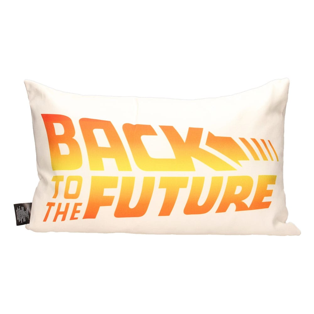 Regreso al Futuro Almohada Out a Time 50 x 30 cm