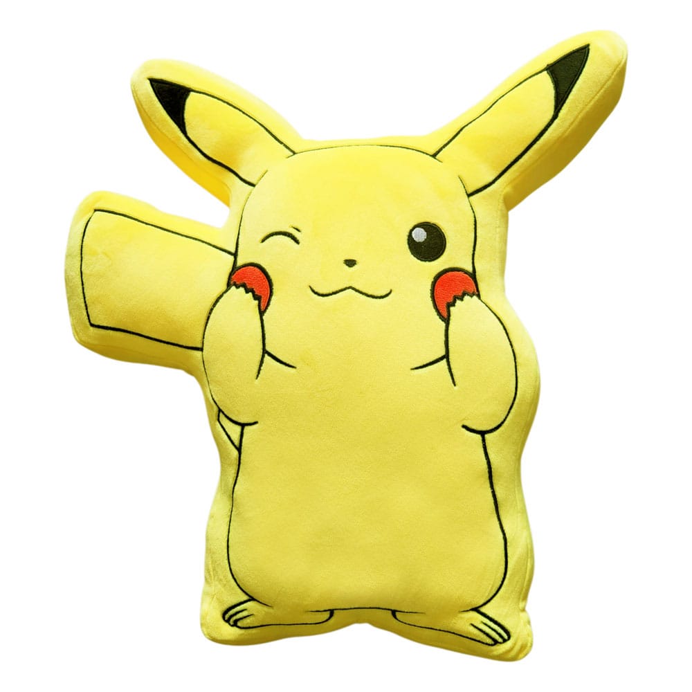 Pokémon Almohada Pikachu Standing 40 cm Frikytopia