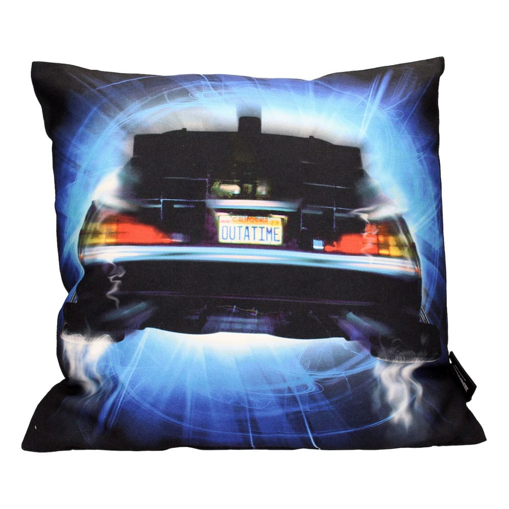 Regreso al Futuro Almohada Delorean Roads 45 cm