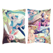 Hatsune Miku Almohada Miku In Wonderlan 50 x 35 cm