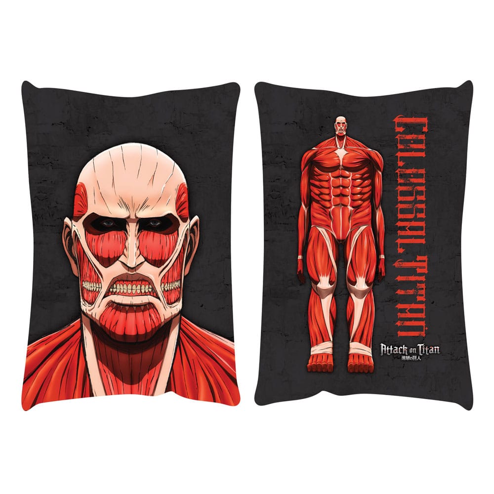 Attack on Titan almohada Colossal Titan 50 x 35 cm