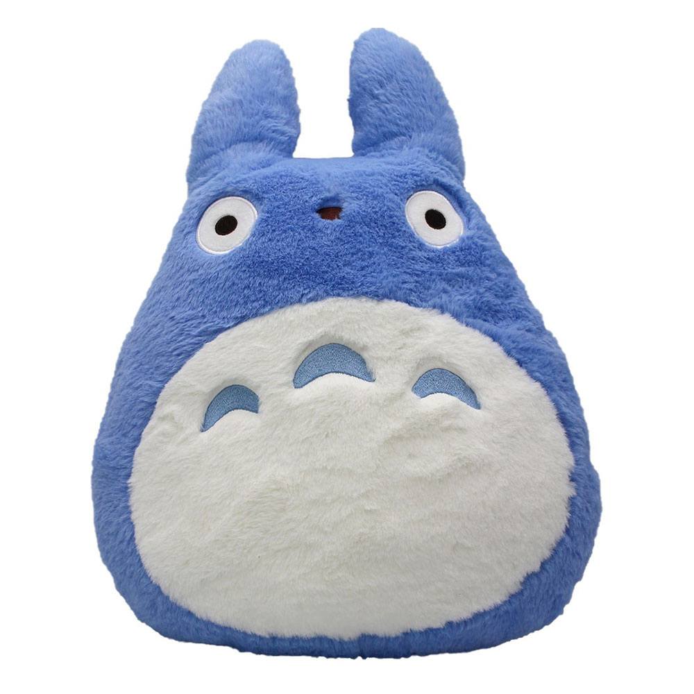 Mi Vecino Totoro Cojin Nakayoshi Blue Totoro