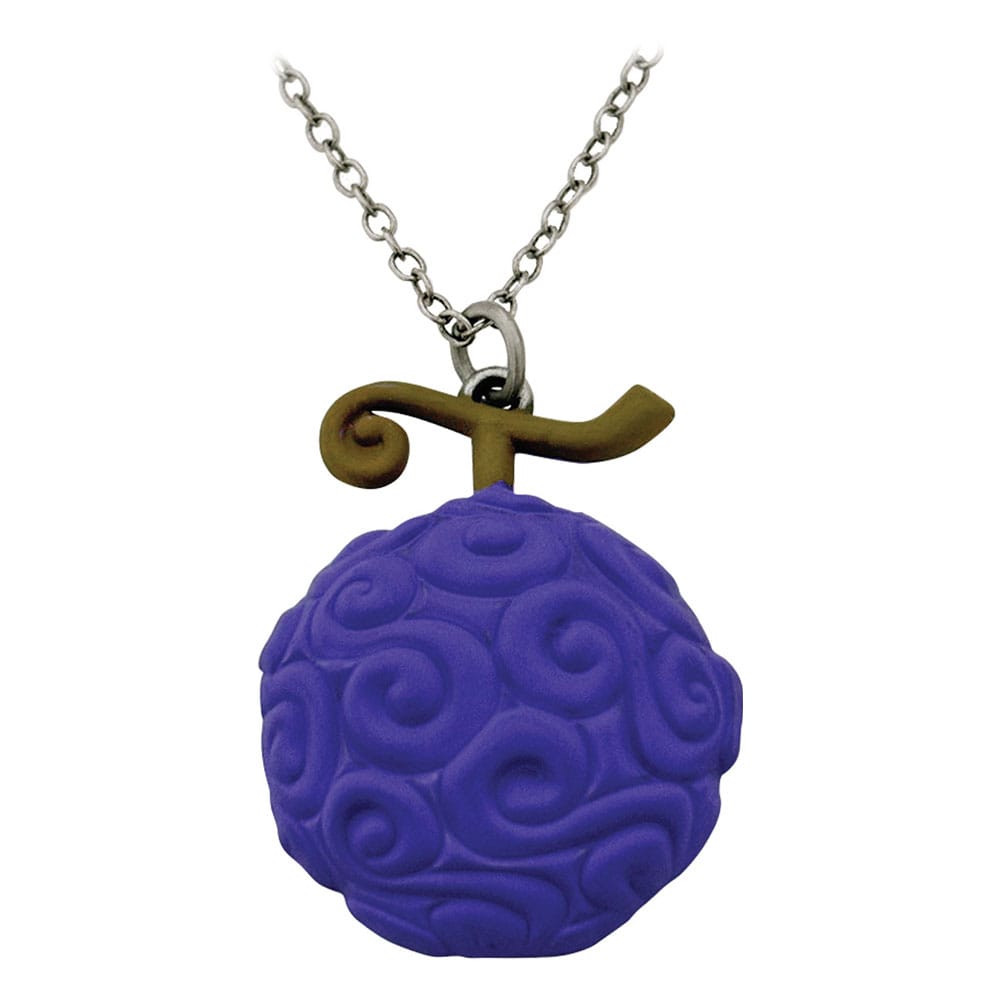 One Piece Collar con Colgante Gum Gum Fruit Frikytopia