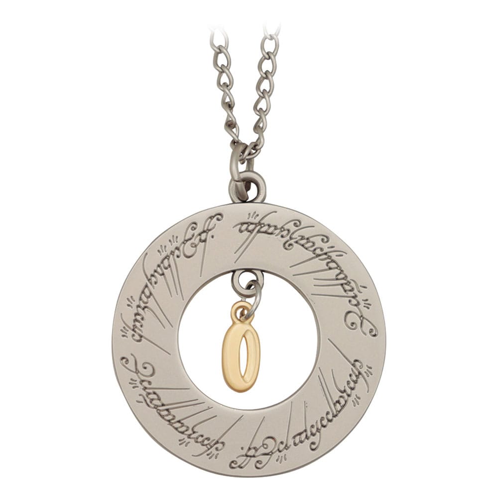El Señor de los Anillos Collar con Colgante One Ring Frikytopia