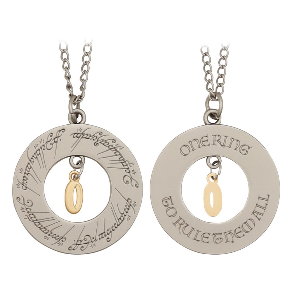 El Señor de los Anillos Collar con Colgante One Ring