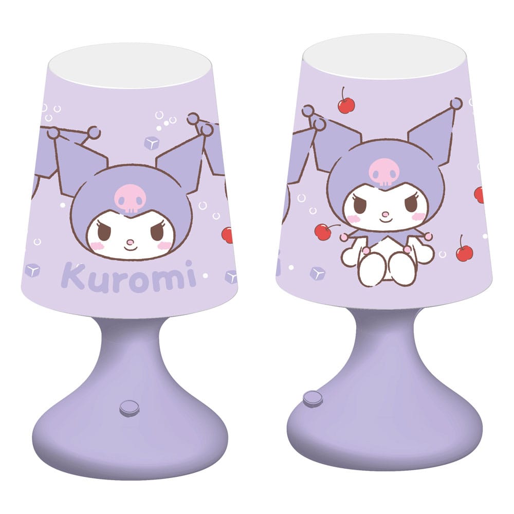 Sanrio Lámpara LED Kuromi 19 cm Frikytopia