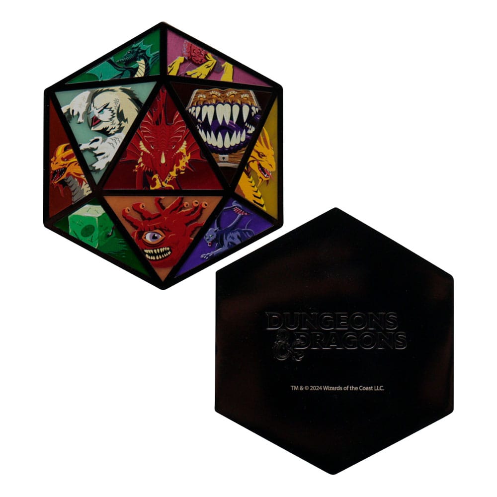 Dungeons & Dragons Medallón D20