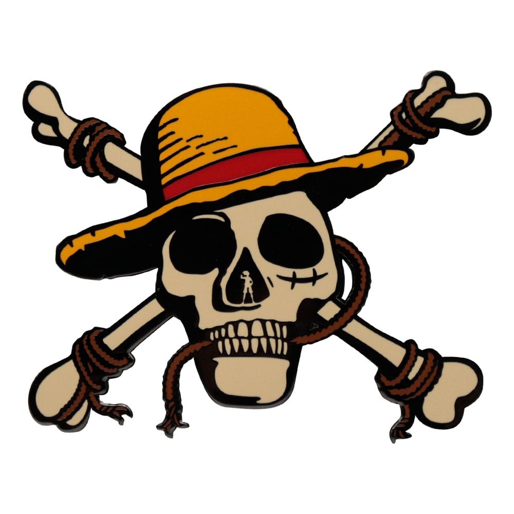 One Piece Medallón Jolly Roger Limited Edition Frikytopia