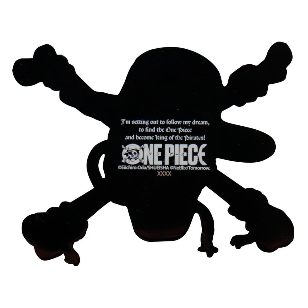 One Piece Medallón Jolly Roger Limited Edition