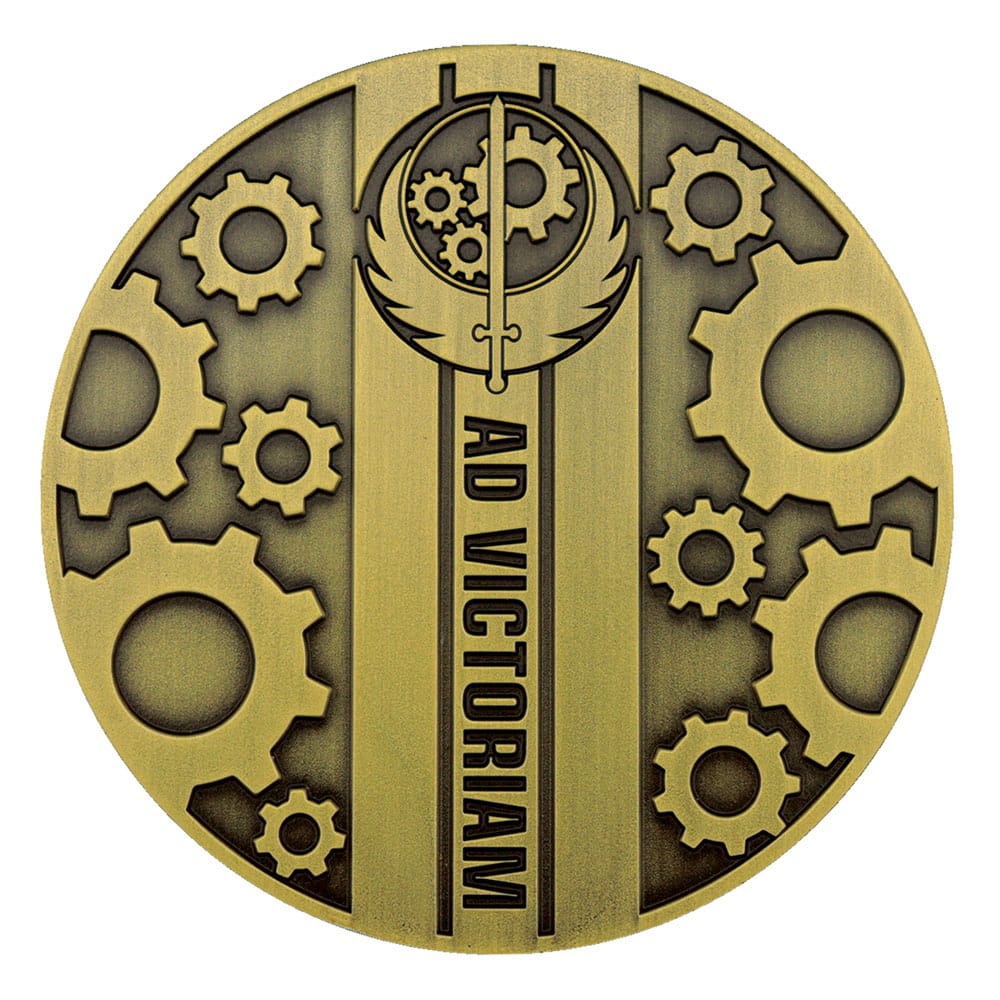 Fallout Medallón Brotherhood Of Steel