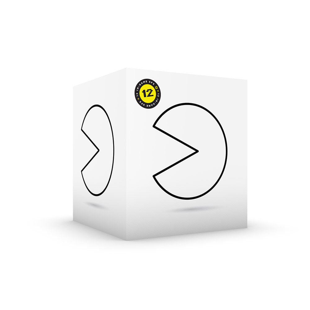 Pac-Man Comics Lámpara 3D LED Pac-Man