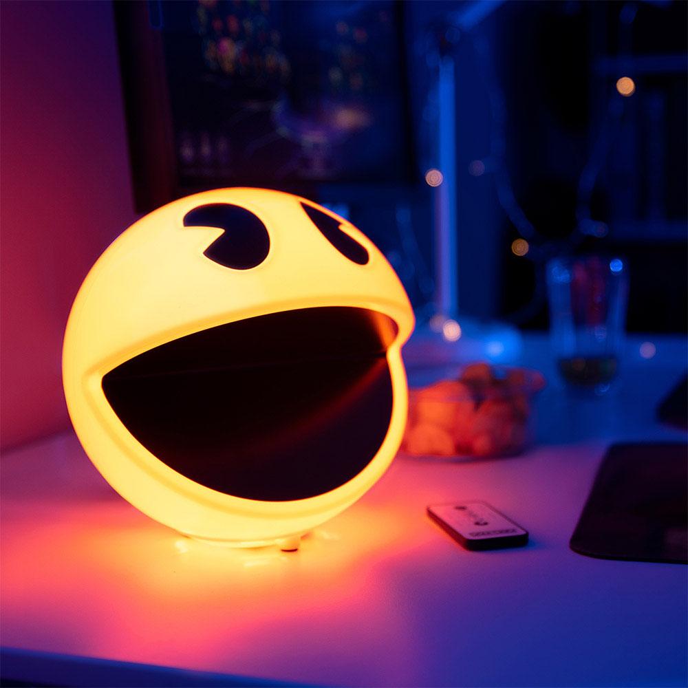 Pac-Man Comics Lámpara 3D LED Pac-Man