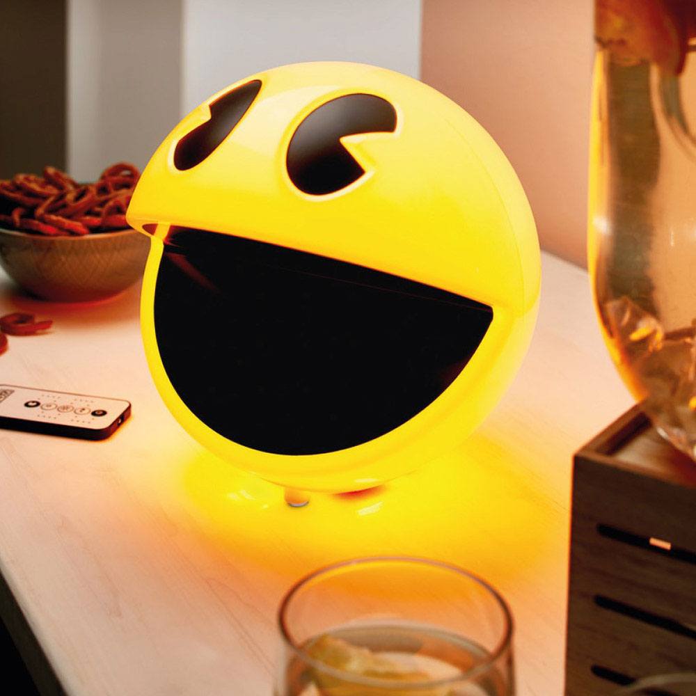 Pac-Man Comics Lámpara 3D LED Pac-Man