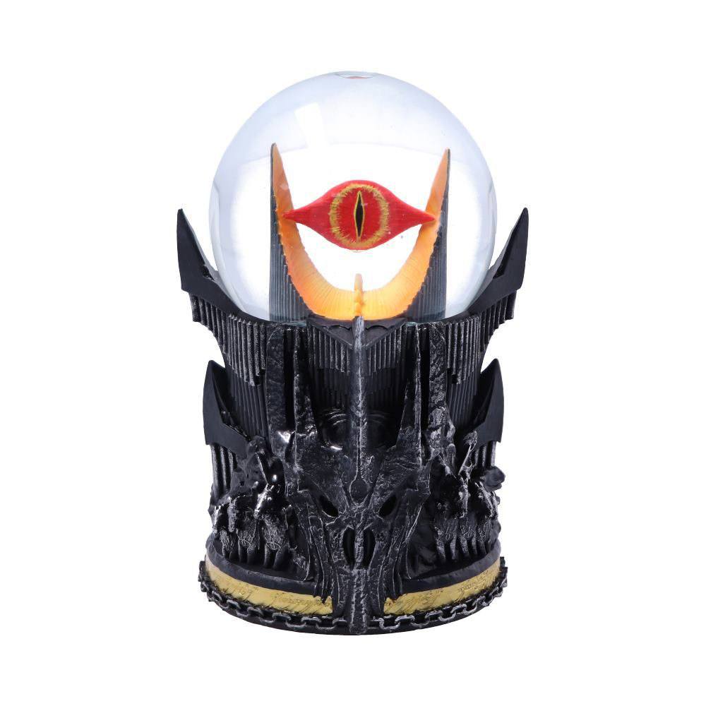 El Señor de los Anillos Bola de Nieve Sauron 18 cm