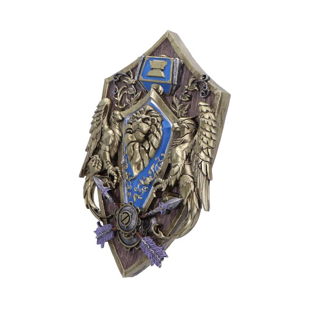 World Of Warcraft Decoración Mural Alliance 30 cm