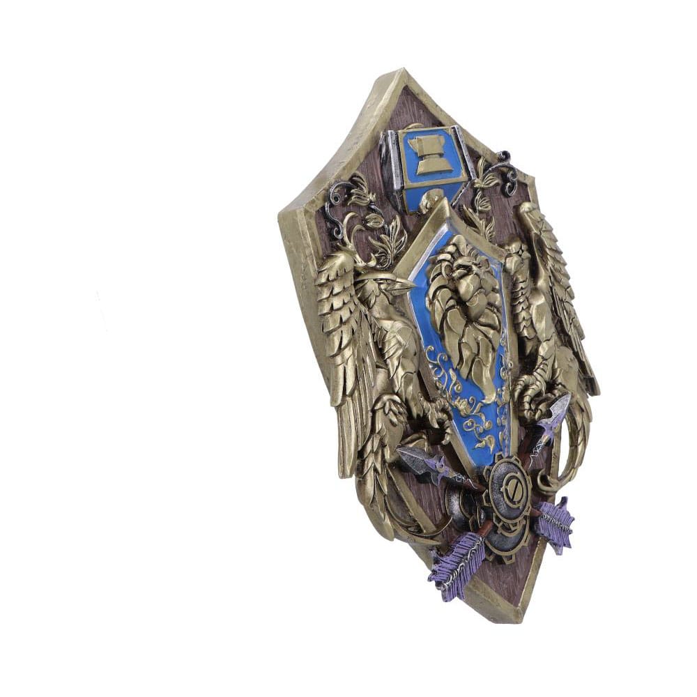 World Of Warcraft Decoración Mural Alliance 30 cm