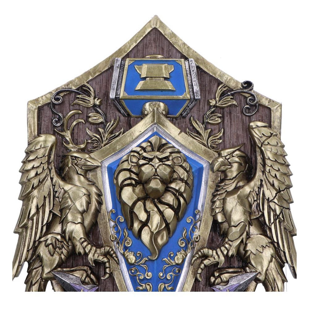 World Of Warcraft Decoración Mural Alliance 30 cm